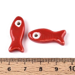 Handmade Porcelain Ceramic Beads&nbsp;PORC-T134-01H