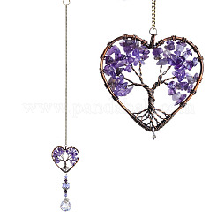 Glass Pendant Decorations&nbsp;TREE-PW0003-07H