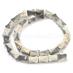 Baking Paint Synthetic Turquoise Beads Strands&nbsp;G-H060-06B