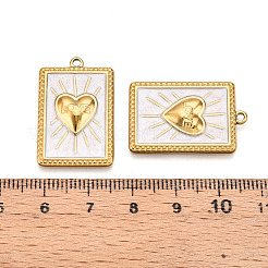 304 Stainless Steel Pendants&nbsp;STAS-N108-26A-G