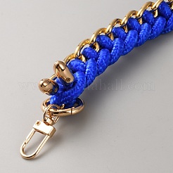 Acrylic Cable Chain & Polyester Braided Cord Bag Straps&nbsp;FIND-WH20033-020KCG-E