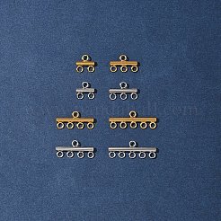 16Pcs 8 Styles 304 Stainless Steel Chandelier Component Links&nbsp;STAS-FS0001-70