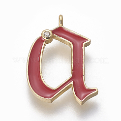 Brass Pendants&nbsp;KK-E770-A-G