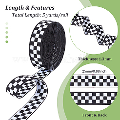 5 Yards Polyester Elastic Band&nbsp;SRIB-BC0001-11