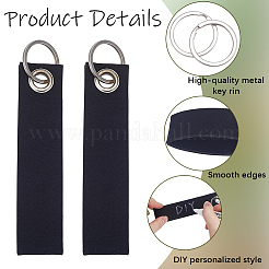 30Pcs Non-Woven Fabric Keychains&nbsp;KEYC-SP0001-64A