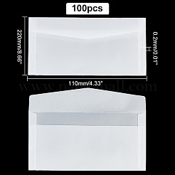 Blank Parchment Paper Envelopes&nbsp;AJEW-WH0038-98A