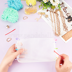 DIY Crochet Bag Making Kits&nbsp;DIY-WH0386-57