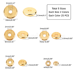 Brass Spacer Beads&nbsp;KK-PH0001-40