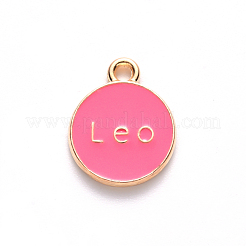 Alloy Enamel Pendants&nbsp;ENAM-S124-01A-03G