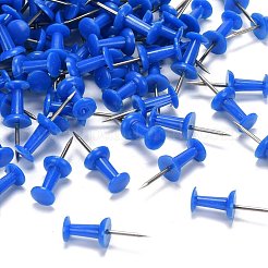 Plastic Map Pins&nbsp;AJEW-WH0013-01F