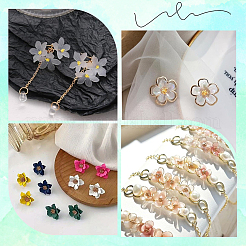 150Pcs Alloy Cabochons&nbsp;FIND-SC0013-25KCG