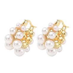Brass Hoop Earrings for Women&nbsp;EJEW-A168-23G