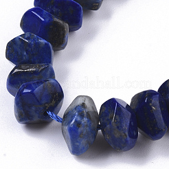 Natural Lapis Lazuli Beads Strands&nbsp;G-R462-14