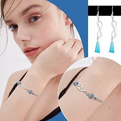 20Pcs 2 Styles 201 Stainless Steel Connector Charms&nbsp;FIND-HY0001-18