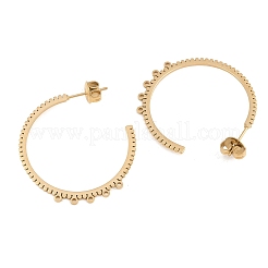 304 Stainless Steel Stud Earring Findings&nbsp;STAS-C182-01A-G