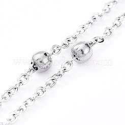 304 Stainless Steel Eyeglasses Chains&nbsp;AJEW-EH00013