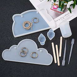 DIY Silicone Hangtag Molds Kits&nbsp;DIY-TA0008-41