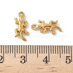 304 Stainless Steel Charms&nbsp;STAS-F320-11G