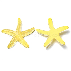 Translucent Resin Sea Animal Cabochons&nbsp;LS-RESI-B016-01A