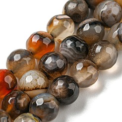 Natural Agate Beads Strands&nbsp;G-C082-A01-14