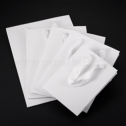 10Pcs 5 Sizes Kraft Paper Gift Shopping Bags Set&nbsp;ABAG-TA0002-23A