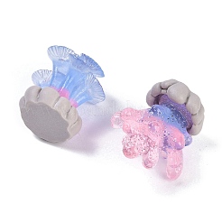Opaque Resin Decoden Cabochons&nbsp;RESI-M050-07B