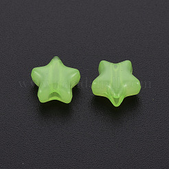 Imitation Jelly Acrylic Beads&nbsp;MACR-S373-45-E06