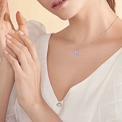 100Pcs Electroplate Transparent Glass Bead&nbsp;EGLA-SZ0001-42