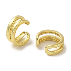 Rack Plating Brass Clip-on Earrings&nbsp;EJEW-R162-26G-01