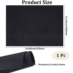 Rectangle Rubber Anti-slip Stickers for Shoe Soles&nbsp;AJEW-WH20020-506B