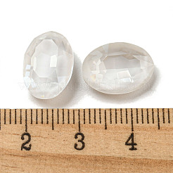 Glass Rhinestone Cabochons&nbsp;RGLA-G021-02D-001DE
