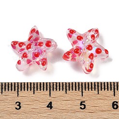 Handmade Lampwork Beads Strands&nbsp;LAMP-I027-09D