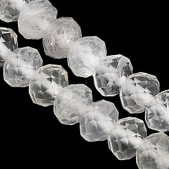 Natural Quartz Crystal Beads Strands&nbsp;G-D347-B03