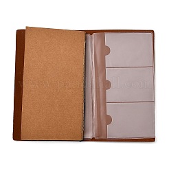 Cat Theme PU Imitation Leather Notebooks&nbsp;OFST-E002-01D