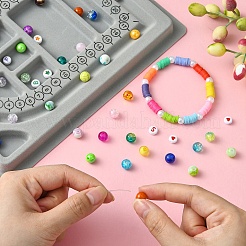 Plastic Flocked Bead Design Boards&nbsp;ODIS-YW0001-02
