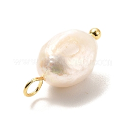 Natural Cultured Freshwater Pearl Pendants&nbsp;X-PALLOY-JF00942-01
