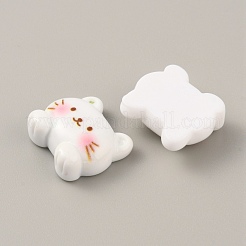 Opaque Resin Cabochons&nbsp;RESI-CJC0019-29E