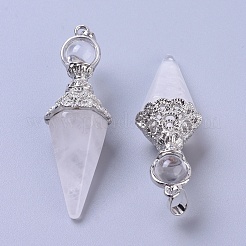 Natural & Synthetic Mixed Gemstone Pendants&nbsp;G-G815-A