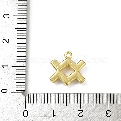 Brass Charms&nbsp;KK-M322-54G-11