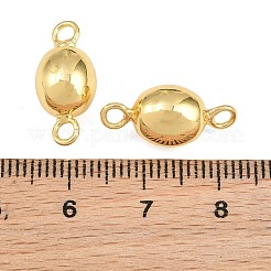 Brass Connector Charms&nbsp;KK-CBA57A9-02G