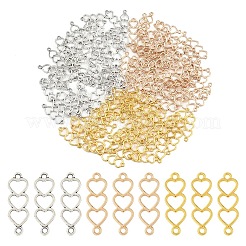 50Pcs Alloy Connector Charms&nbsp;PALLOY-YW0003-2KCG