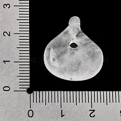 Natural Quartz Crystal Pendants&nbsp;GG-CBA487A-03E