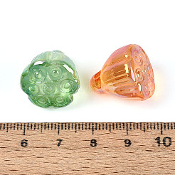 UV Plating Transparent Acrylic Pendants&nbsp;TACR-T030-31M