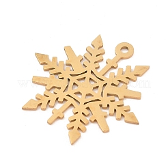 201 Stainless Steel Pendants&nbsp;STAS-Z109-10G