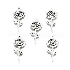 Non-Tarnish 201 Stainless Steel Pendants&nbsp;STAS-N098-110P