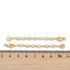 Brass Ends with Chains&nbsp;KK-P283-36G