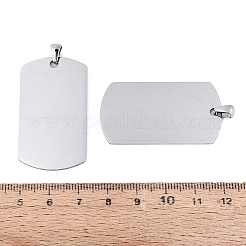 304 Stainless Steel Pendants&nbsp;STAS-Q113-39P