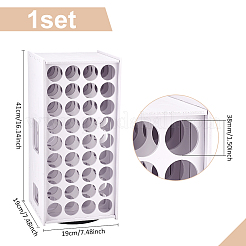 PVC Pigment Display Towers&nbsp;DIY-WH0888-334