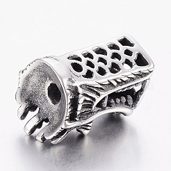 304 Stainless Steel Beads&nbsp;X-STAS-F150-017AS