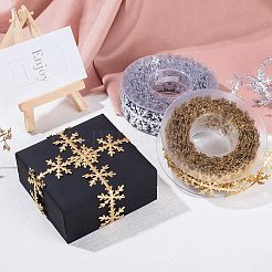 Snowflake Shape Trim&nbsp;OCOR-NB0001-18
